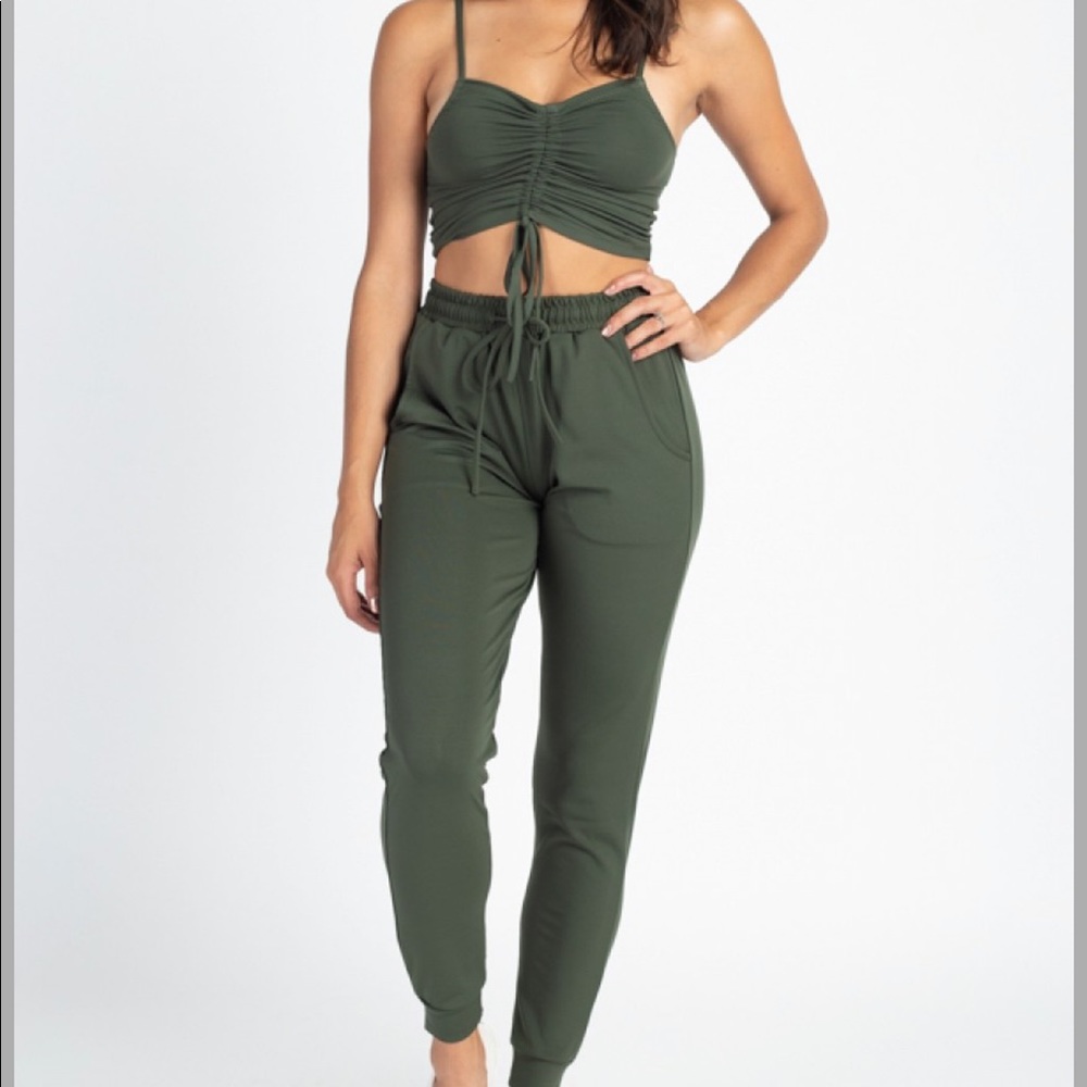 Drawstring set